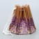 Aquabox for flowers "Lavender", 14.5 x 14.5 x 14.5 cm