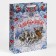 Laminated vertical "Grandfather Frost", l 31 x 40 x 11.5 cm, new year