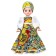 Doll "Vasilina Khokhloma", 45 cm, mix