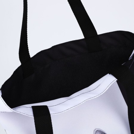Chopper for a child for a girl without a fastener, black/white color-5