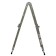 Enkor 69658 staircase, telescopic, aluminum, 4 x 3 steps
