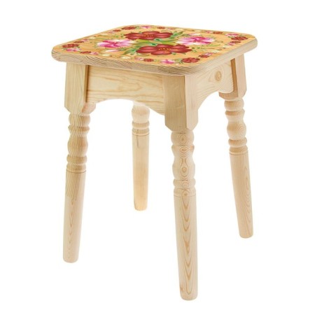 Star "Classic" with UV seal, natural pine, view 11