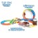The Magic Track, Flexible, shines in the dark, 145 details, a dead loop.