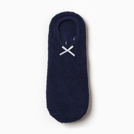 Women's socks shortened non-slip, indigo color, size 36-39