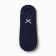 Women's socks shortened non-slip, indigo color, size 36-39