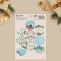 Stickers for gifts "Snow Winter", 14 x 21 cm, New Year