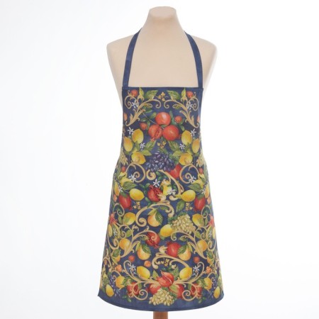 Apron "Ethel" Southern Fruits 60x70 cm cm, 100% cotton, sarzha 190 g/m2-4
