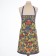 Apron "Ethel" Southern Fruits 60x70 cm cm, 100% cotton, sarzha 190 g/m2