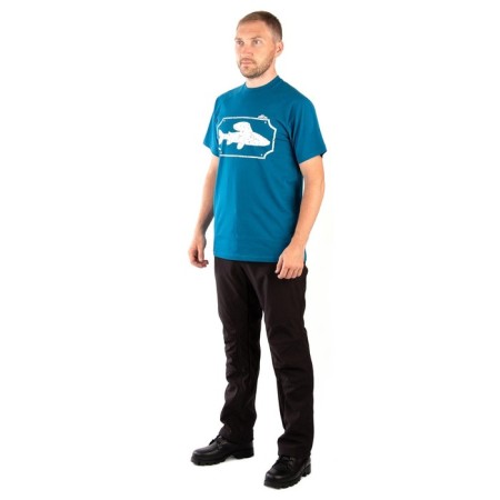 Grayling Siberian Silver T-shirt, cotton, blue, rr XS-3