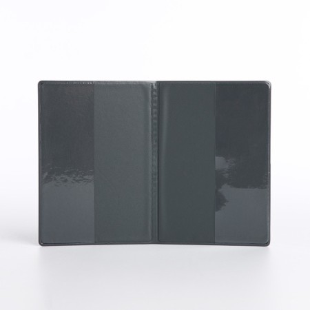 Cover for passport, burgundy color-4