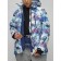 Ski suit, size 58, multicolor color