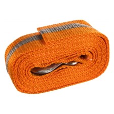 Towing cable stels, 7 tons, 2 hooks, a bag with a zipper