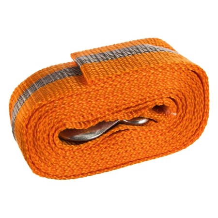 Towing cable stels, 7 tons, 2 hooks, a bag with a zipper