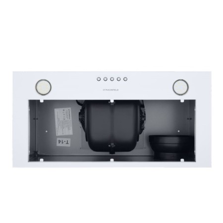 Maunfeld Crosby Power 60, built -in, 1050 m3/h, 3 speeds, 59.8 cm, white-9