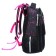 Frame backpack 38 x 29 x 17 cm, Hatber Ergonomic Classic "Beauty" Black/Pink NRK85011