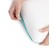 Anatomical pillow for sleeping on the side, size 60x40 cm, with memory effect