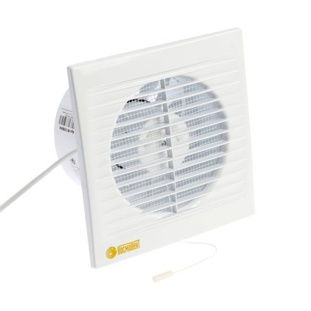 Explosive fan "Cosmetic" B125, D = 125 mm, 12 W, 40 dB, 188 m³/h, with off, indicator-1