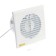 Explosive fan "Cosmetic" B125, D = 125 mm, 12 W, 40 dB, 188 m³/h, with off, indicator
