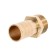 Zein fitting, 1/2 "x 16 mm external thread, brass, packing 100 pcs.