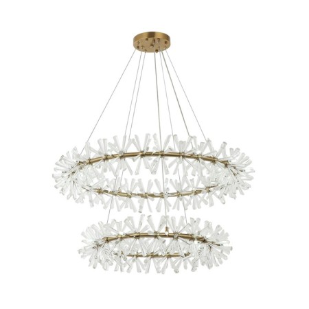 Suspension "Alma", size 80+60x120 cm, G4 48x5W, LED, 4000K