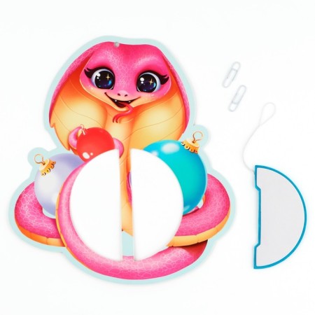 New Year 2025! Poster "New Year's collection: snake", 22 x 24.1 cm-4