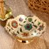 Brass Brass "Leonia" 16.5x16.5x6 cm