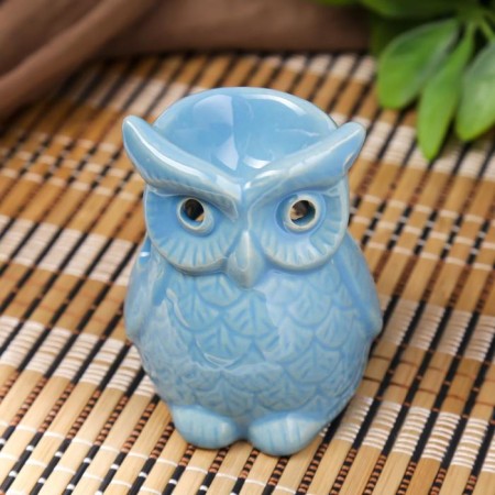 Aroma lamp ceramics "Beated Council" mix 8x6.5x5.5 cm-2
