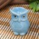 Aroma lamp ceramics "Beated Council" mix 8x6.5x5.5 cm