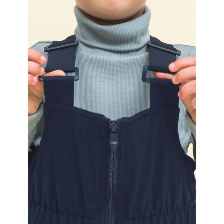 Semi-combinezone children, height 110 cm, dark blue color-8