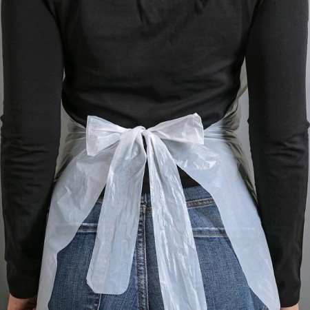Aprons disposable PND, size m, 108 × 70 cm, 100 pcs/un-1