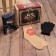 Set of gift "Man power" blankets, socks, gloves