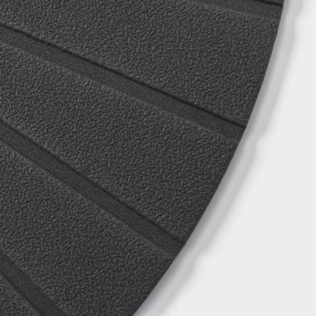 Serving napkin on the table "Ra", d = 36 cm, color gray color-1