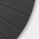Serving napkin on the table "Ra", d = 36 cm, color gray color