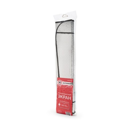 Sunscreen screen Autoprofi, on the windshield, density of 200 g/m², size 130x60 cm-1