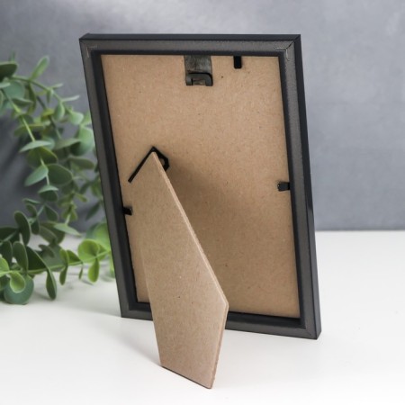 Photo frame plastic "Palette" 10x15 cm, black-2