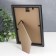 Photo frame plastic "Palette" 10x15 cm, black