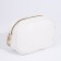 Bag Cross-Bodi with a zipper, white color
