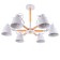 Chandelier 1055/6wt e27 60W white 76x76x50 cm Bayerlux
