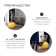 Fitball ONLYTOP, D = 55 cm, 800 g, anti -wings, yellow color