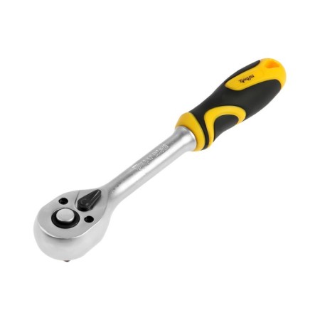Tundra ratio with tundra, CRV, square 3/8 ", 2k handle, 72 teeth, 200 mm