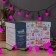 Garland “thread” 10 m with nozzles “balls 2.5 cm”, IP44, dark thread, 100 LED, pink glow, 8 modes, 220 V