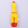 A toy for dogs with a “chicken” squeak from textiles, 21 x 6.8 cm