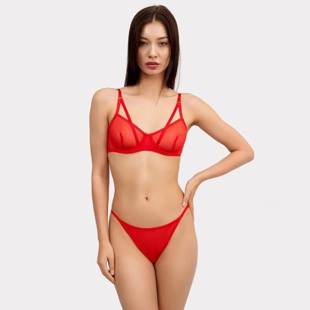 Brandanter Women's Wash, red color, size 80V-1