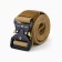 Tactical belt, 125 cm, width 3.7 cm, khaki