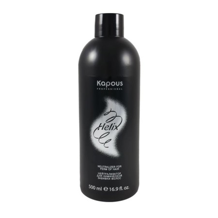 Kapous Helix chemical curl neutralizer, 500 ml