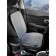 Pack with heating in the front seat Airline, 12 V, 35/45W, 100x50 cm, gray