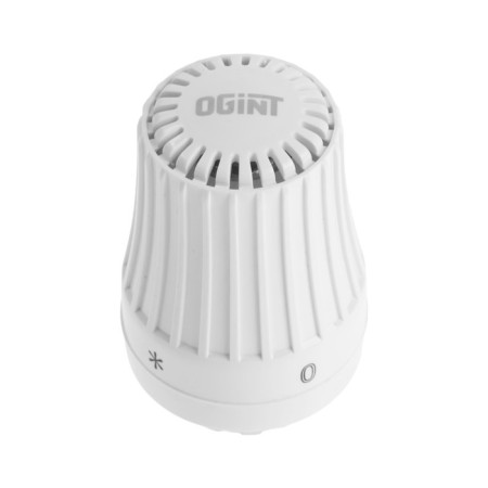 Thermostatic head OGINT 022-5069, liquid, M30x1.5 mm, PN 10, 6-28 ° C, white-3