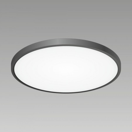 Lamp of the Citilux "BASIC" CL738401V, 48x48x2.5 cm, 1x40W, LED, Black Color Black-2
