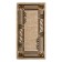 Mokko carpet rectangular 100x200 cm, 100% polypropylene, jute