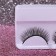 Eyelashes overhead "look", without glue, black color